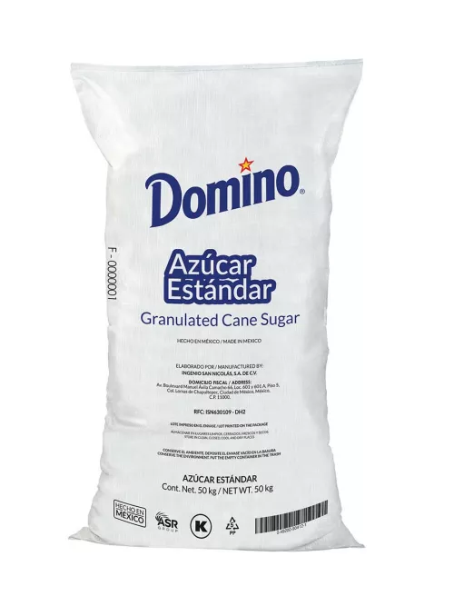 Azúcar Estándar - Saco 50 Kg